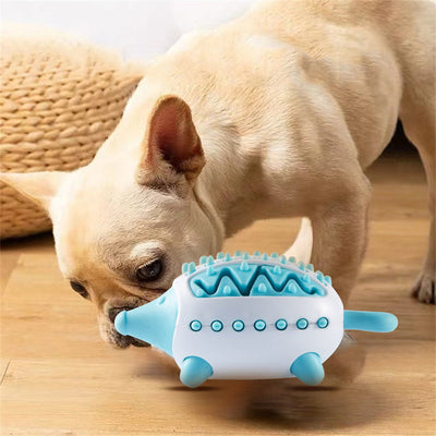Interactief TPR-speelgoed voor honden, lekkend voer voor kleine en grote honden, kauwspeeltjes voor katten, tandenpoets voor huisdieren, onverwoestbaar puppy-speelgoed Ritchy's Shop