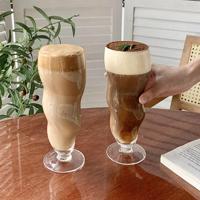 Pangpang Koffiekopje Vormig Glas Koud Drankje Sap Nexora Store