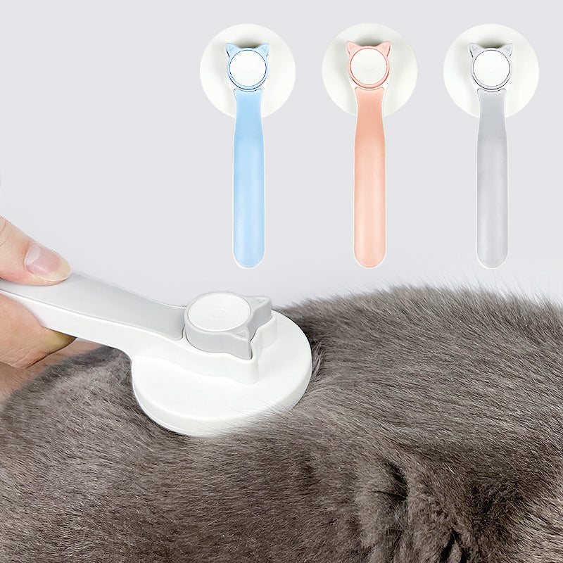 Zelfreinigende kattenborstels voor huisdieren, kattenborstel voor honden en katten voor lang en kort haar, om losse ondervacht en klitten voorzichtig te verwijderen Ritchy's Shop