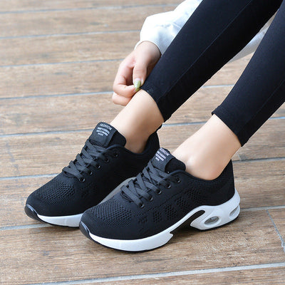 Vliegende geweven mesh schoenen Damesschoenen Sport Casual schoenen Mode Ademend Nexora Store