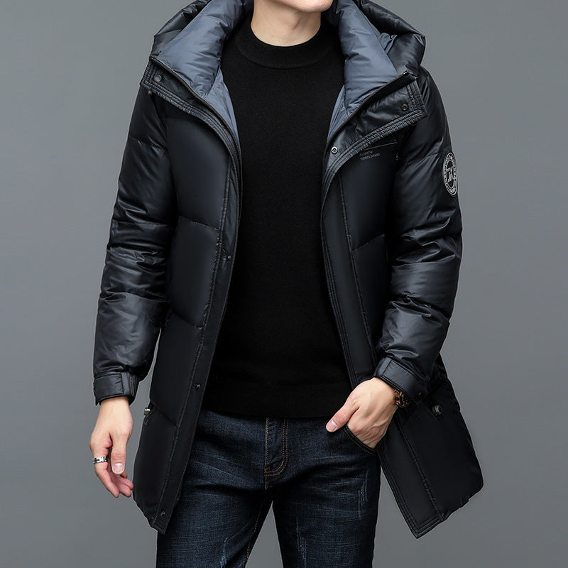 Nieuwe winter heren eendendons warme dikke casual jas Ritchy's Shop