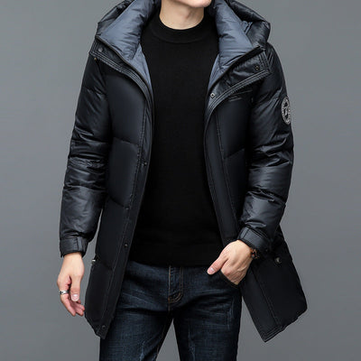 Nieuwe winter heren eendendons warme dikke casual jas Ritchy's Shop