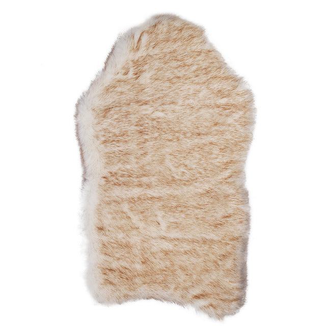 Beige pluchen hondenmat voor huisdieren Ritchy's Shop
