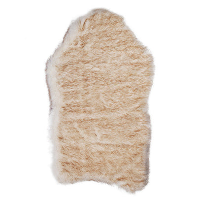 Beige pluchen hondenmat voor huisdieren Ritchy's Shop