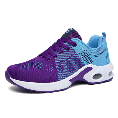 Vliegende geweven mesh schoenen Damesschoenen Sport Casual schoenen Mode Ademend Nexora Store