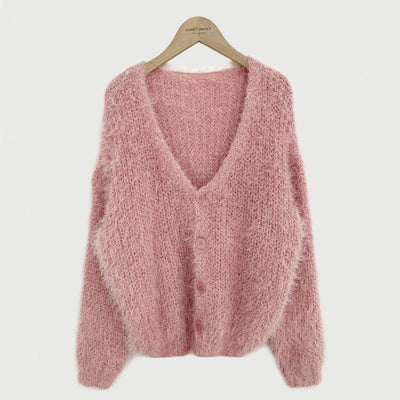 Nerts gebreide cardigan met lange mouwen voor dames Ritchy's Shop