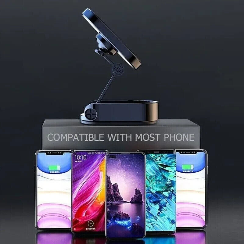 Magnetische telefoonhouder voor in de auto, dashboardmontage, magnetische roestvrijstalen autotelefoonhouder - dashboardmontage, waterbestendig, draaibaar Ritchy's Shop