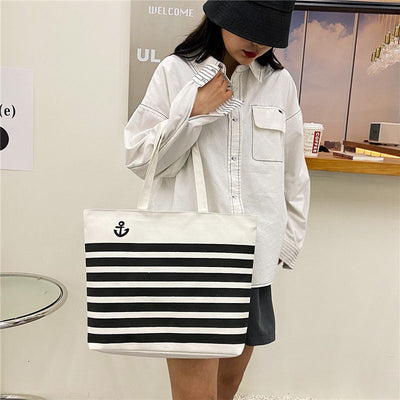Mode Canvas Tas Winkelen Canvas Nexora Store