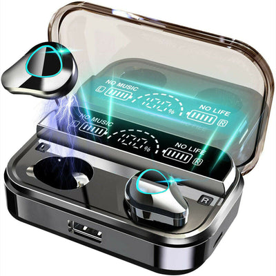 TWS Draadloze 5.1 Waterdichte Bluetooth Sport Oordopjes Ritchy's Shop