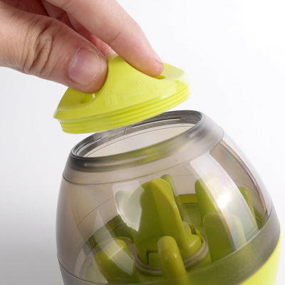 Hondenvoerballen Tumbler Huisdier Puppy Voederbak Dispenser Kom Speelgoed Lekvoer Interactieve Huisdier Tumbler Voederbak Voedsel Automatische Dispenser Kom Interactieve Ballen Ritchy's Shop