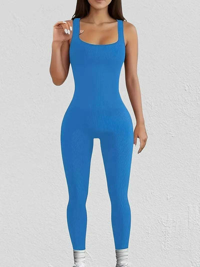 Dames tanktop met jarretels