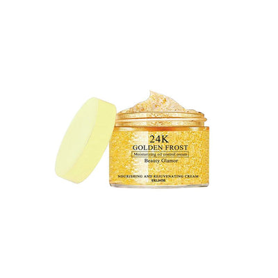 24k Gold Face Cream Moisturizes And Nourishes Skin Nexora Store