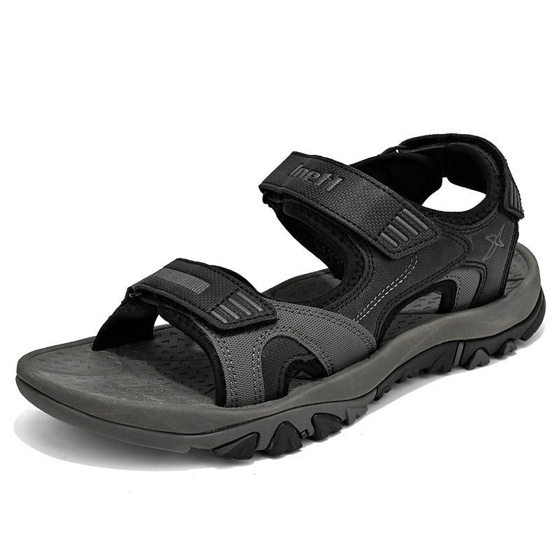 Lichtgewicht, koele, ademende en draagbare zomerse buitenstrandsandalen voor koppels Nexora Store