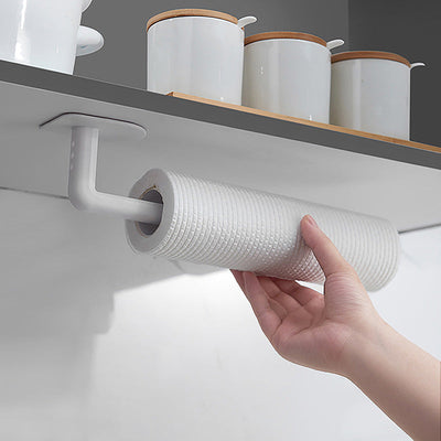 Creatieve plastic filmhouder zonder gaten om de pot op te hangen Nexora Store