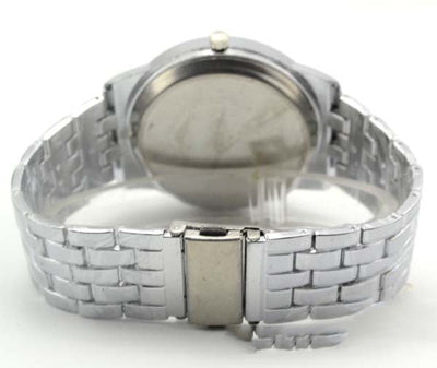 Originele herenhorloges roestvrij staal lichtgevende kalenderweergave quartz horloge voor heren mode sport herenhorloge Nexora Store