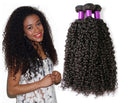 Brazilian Virgin Human Hair Kinky Curly Brazil Real Wig Hair Curtain Nexora Store