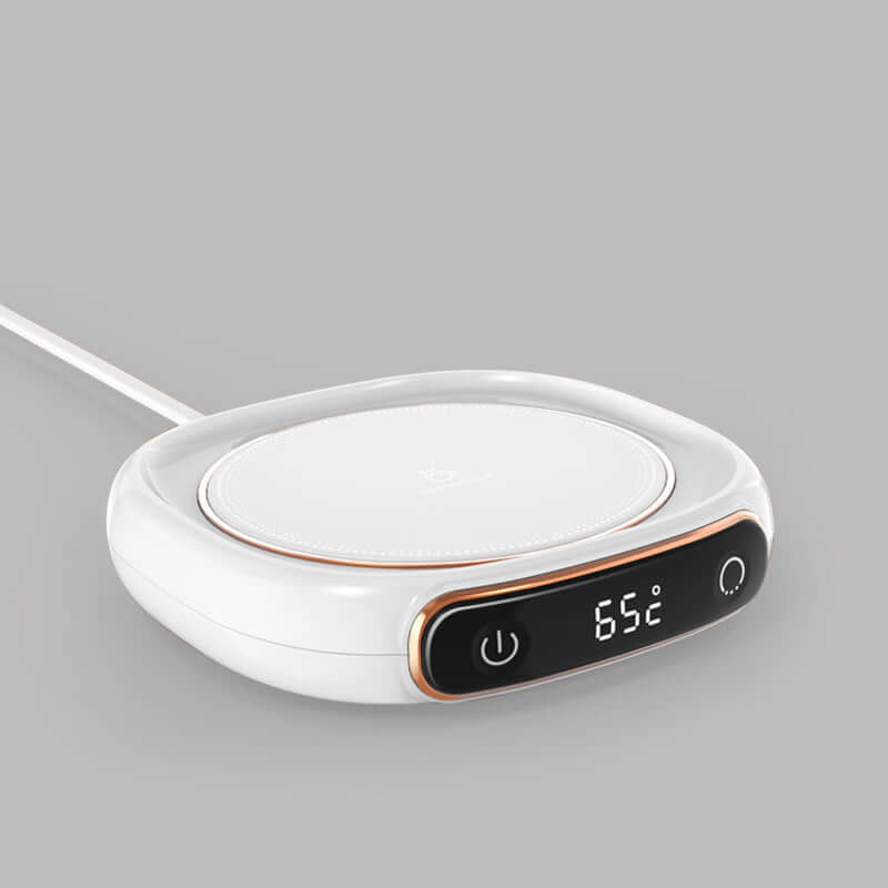 Koffiemokverwarmer Warme onderzetter Slimme verwarmende beker Thermische isolatie Constante temperatuur onderzetter Verwarmingsmat Desktop Nexora Store