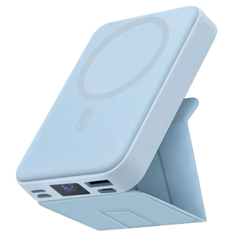 Powerbank Magnetische Draagbare Draadloze Snellader 10000mAh Type-C Kabel LED-scherm 22,5W PD Snellaadverlichting Mag-Safe Batterijpakket Voor iPhone 15 14 13 12 Mini Pro Pro Max Apparaten Digitaal Nexora Store