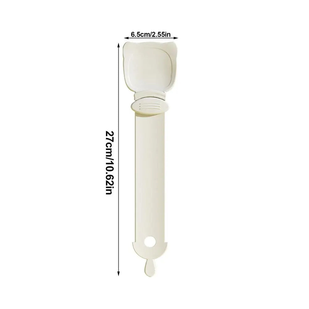 Kattenstripvoeder, kattenstrip Happy Spoon, kattenlepel voor nat voer, draagbare kattenvoerlepel, herbruikbare kattenstriplepel, likbare voerlepel voor huisdieren, accessoires voor kattenvoer, kattenstripknijplepel Nexora Store