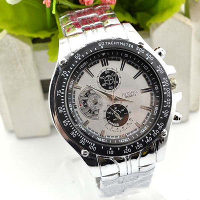 Originele herenhorloges roestvrij staal lichtgevende kalenderweergave quartz horloge voor heren mode sport herenhorloge Nexora Store