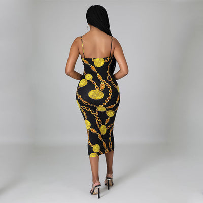 Mode Sexy Digitale Print Jarreteljurk Nexora Store
