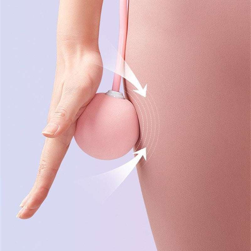 Trainingsspringtouwset Fitnessspringtouwen en siliconen handvatten voor dames, heren en kinderen met snelheid, draadloze bal, verstelbaar, anti-klit PVC-staaldraadtouw voor fitness, crossfit, binnen- en buitentraining Ritchy's Shop