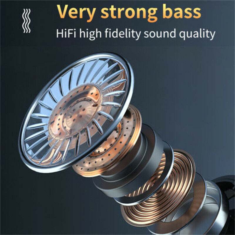 TWS Draadloze 5.1 Waterdichte Bluetooth Sport Oordopjes Ritchy's Shop