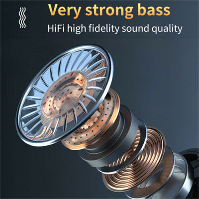 TWS Draadloze 5.1 Waterdichte Bluetooth Sport Oordopjes Ritchy's Shop