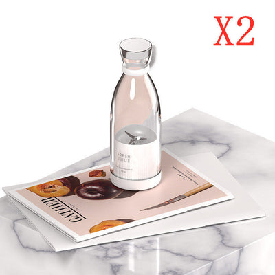 350ML elektrische sapcentrifuge, blender, mixer, USB-oplaadbaar, draagbare blender, beker, keukengereedschapsset Nexora Store