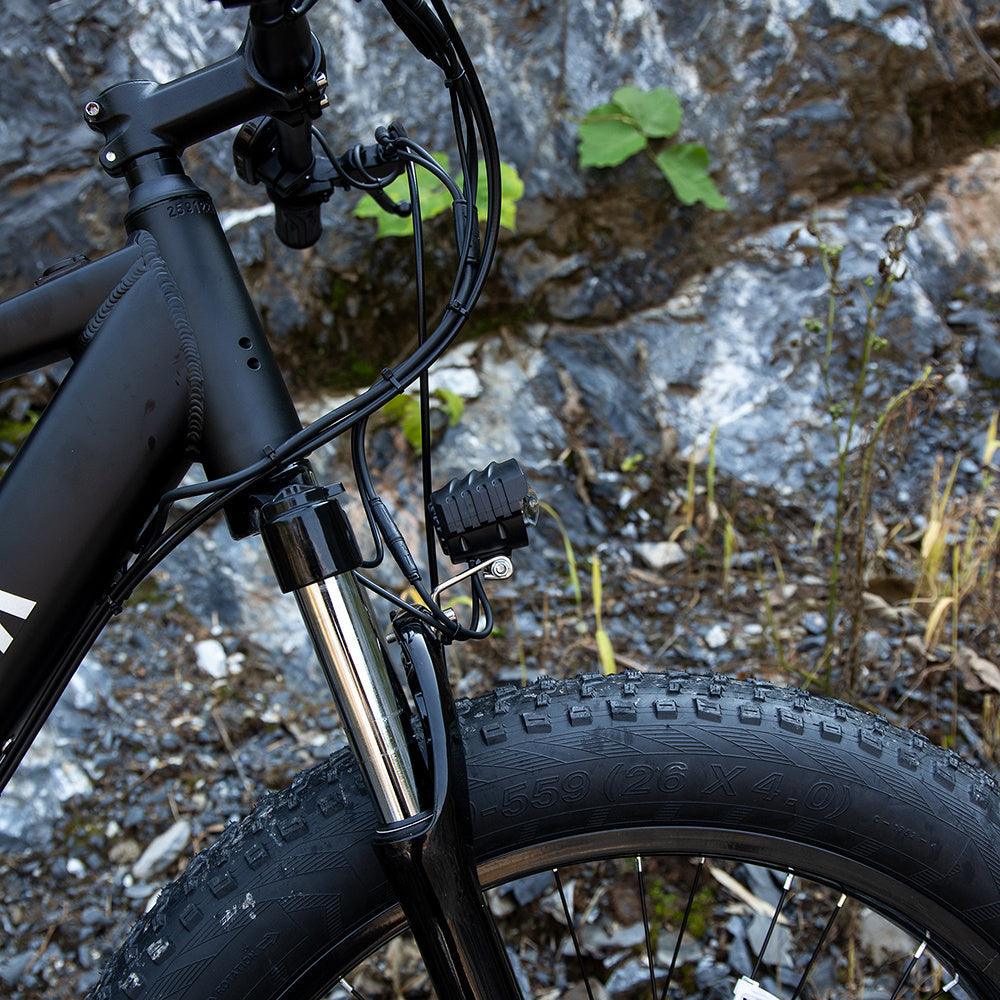 Elektrische fiets voor volwassenen SIVROCK 26x4 inch dikke mountainbike met 1000W motor en grote fat tires