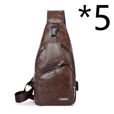 Casual Fashion USB-oplaadbare borsttas voor heren Nexora Store
