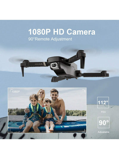 4DRC V4 Foldable Mini Drone With Camera 4K 1080P HD Drone ,3 Batteries,Drones For Adults Kids,Remote-controlled Quadcopter,Logistics Is Randomly Sent By UPS,USPS, Nexora Store