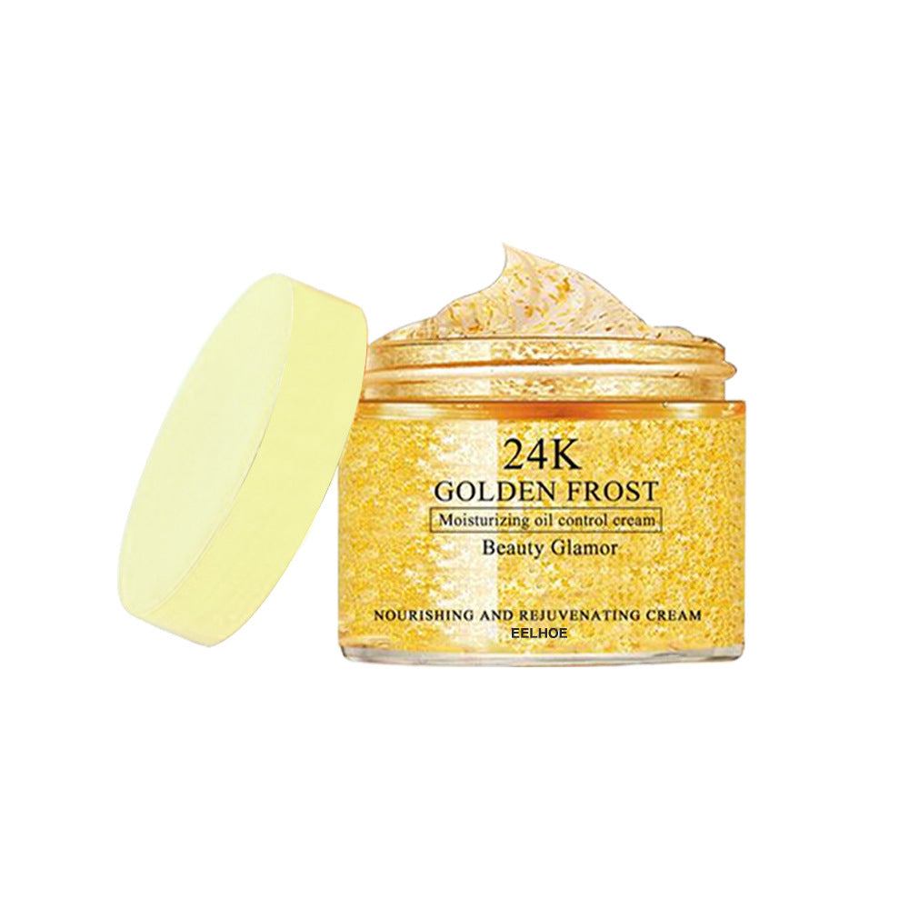 24k Gold Face Cream Moisturizes And Nourishes Skin Nexora Store
