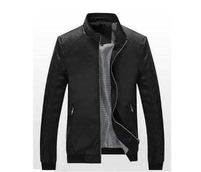 PU Patchwork Jassen Nexora Store