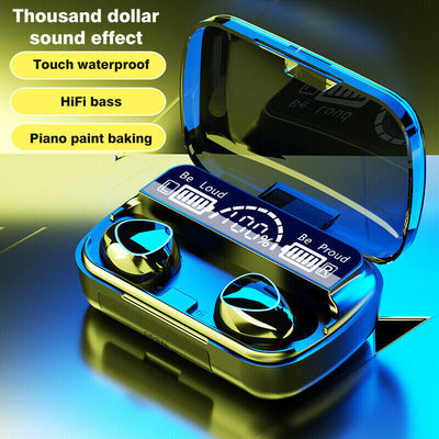 TWS Draadloze 5.1 Waterdichte Bluetooth Sport Oordopjes Ritchy's Shop