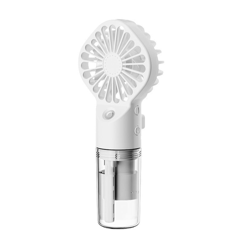 Portable Handheld Spray Fan 4-Speed Water Spray Mist Fan Summer Cooling Artifact USB Charging Summer Supplies Outdoor Mini Fan Nexora Store