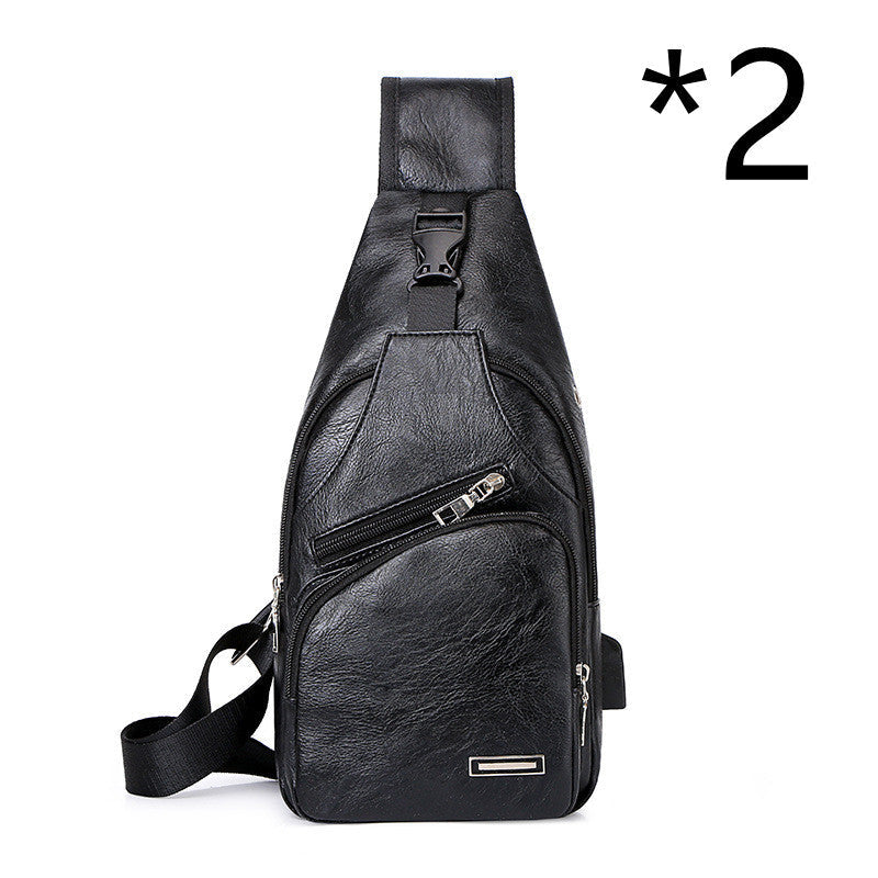 Casual Fashion USB-oplaadbare borsttas voor heren Nexora Store