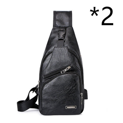 Casual Fashion USB-oplaadbare borsttas voor heren Nexora Store