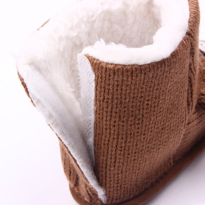 Groothandel herfst winter nieuwe beren breien plus babyschoenen, peuterschoenen, babyschoenen, laarzen 1734 Nexora Store