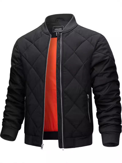 Lichtgewicht katoenen kleding voor heren, casual, ruitmotief Ritchy's Shop