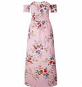 Boho-stijl lange jurk voor dames, off-shoulder strand zomerjurken Nexora Store