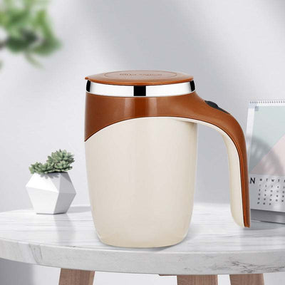 Rechargeable Model Automatic Stirring Cup Coffee Cup High Value Electric Stirring Cup Lazy Milkshake Rotating Magnetic Water Cup Nexora Store