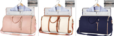 Grote reistas, dameshandtas, opvouwbare kledingtas, waterdichte kledingtassen Nexora Store