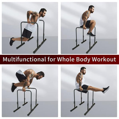 Power Tower Pull Pull Up Rod Stand, Verstelbare Hoogte, Zware Multifunctionele Fitness Trainingsapparatuur Ritchy's Shop
