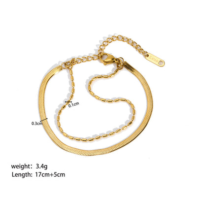 Stainless Steel Ornament Bracelet Female Nexora Store