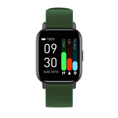 Body Temperature Push Heart Rate Alarm Pedometer Waterproof Smart Watch Nexora Store