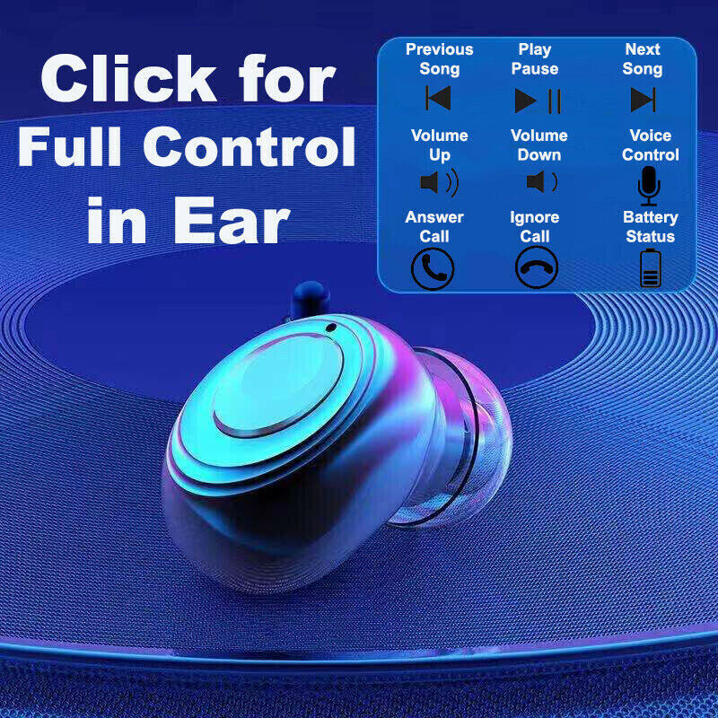 TWS Draadloze 5.1 Waterdichte Bluetooth Sport Oordopjes Ritchy's Shop