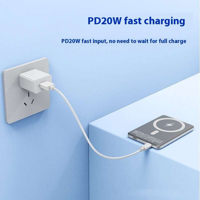 Magnetische draadloze powerbank mobiele voeding Nexora Store