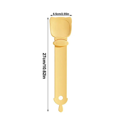 Kattenstripvoeder, kattenstrip Happy Spoon, kattenlepel voor nat voer, draagbare kattenvoerlepel, herbruikbare kattenstriplepel, likbare voerlepel voor huisdieren, accessoires voor kattenvoer, kattenstripknijplepel Nexora Store