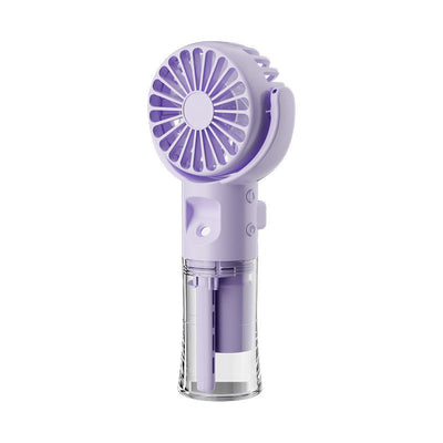 Portable Handheld Spray Fan 4-Speed Water Spray Mist Fan Summer Cooling Artifact USB Charging Summer Supplies Outdoor Mini Fan Nexora Store